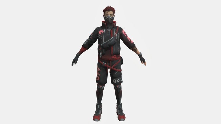Garena-free-fire 3D models - Sketchfab