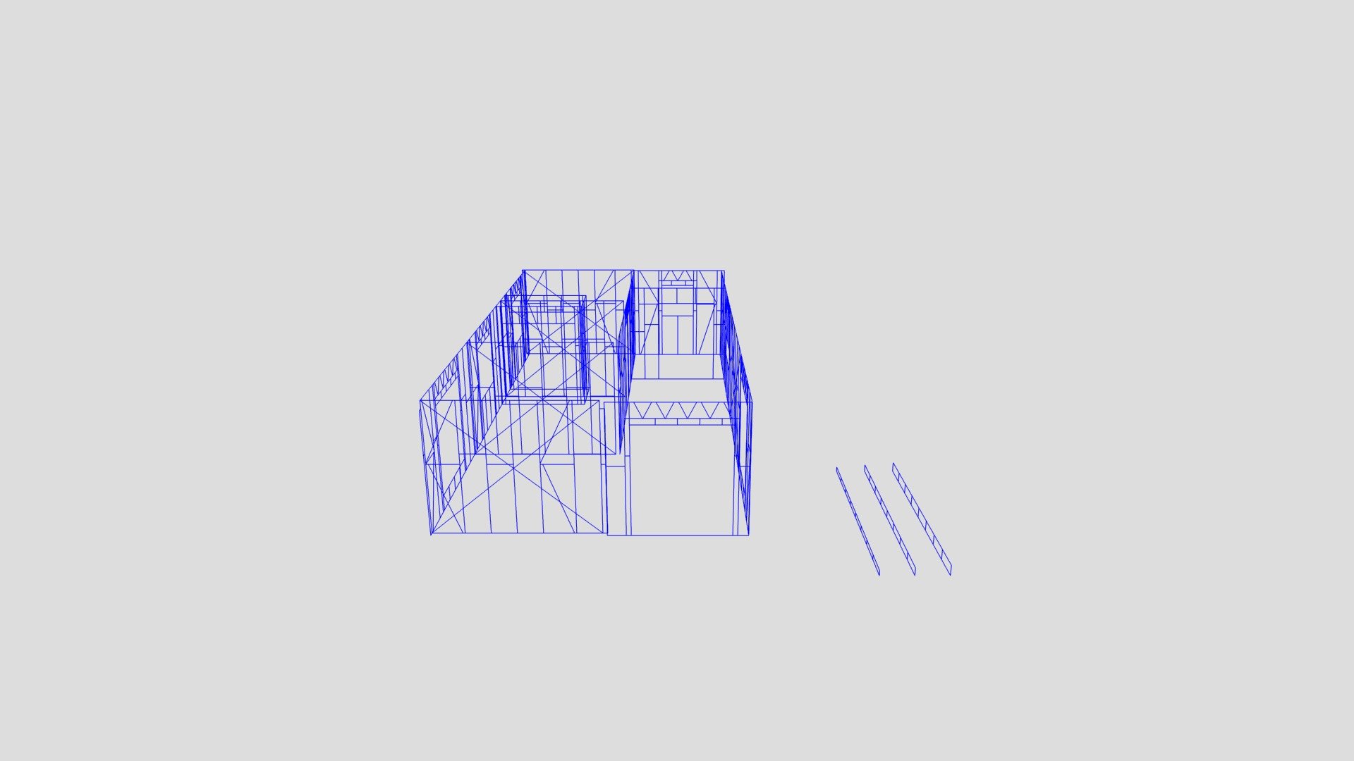 DC Granny Flat 7 - 3D Model (8th Sep. Update)