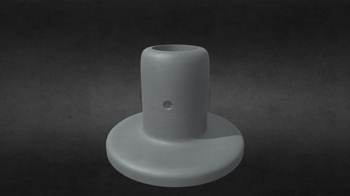 Technical part 3D print model