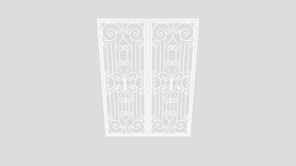 Wrought Iron Doors
