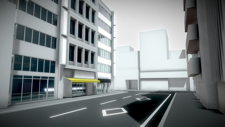 Street_[city] 3D Model