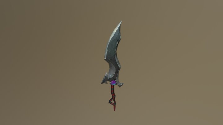 Sword 3D Model