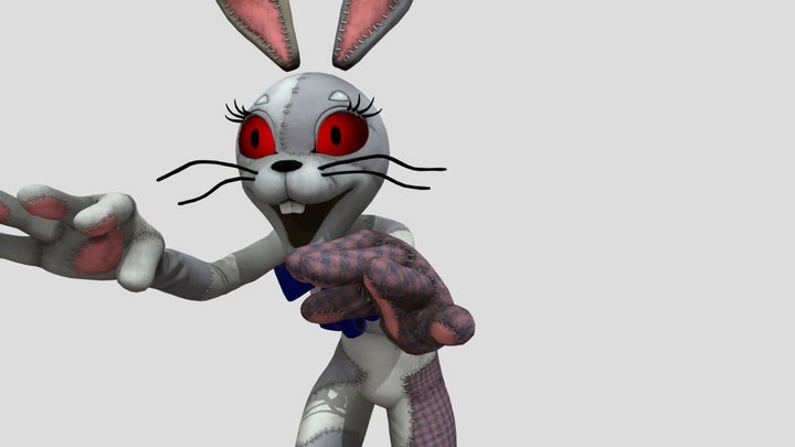 Fnaf sb Vanny run 3D Model