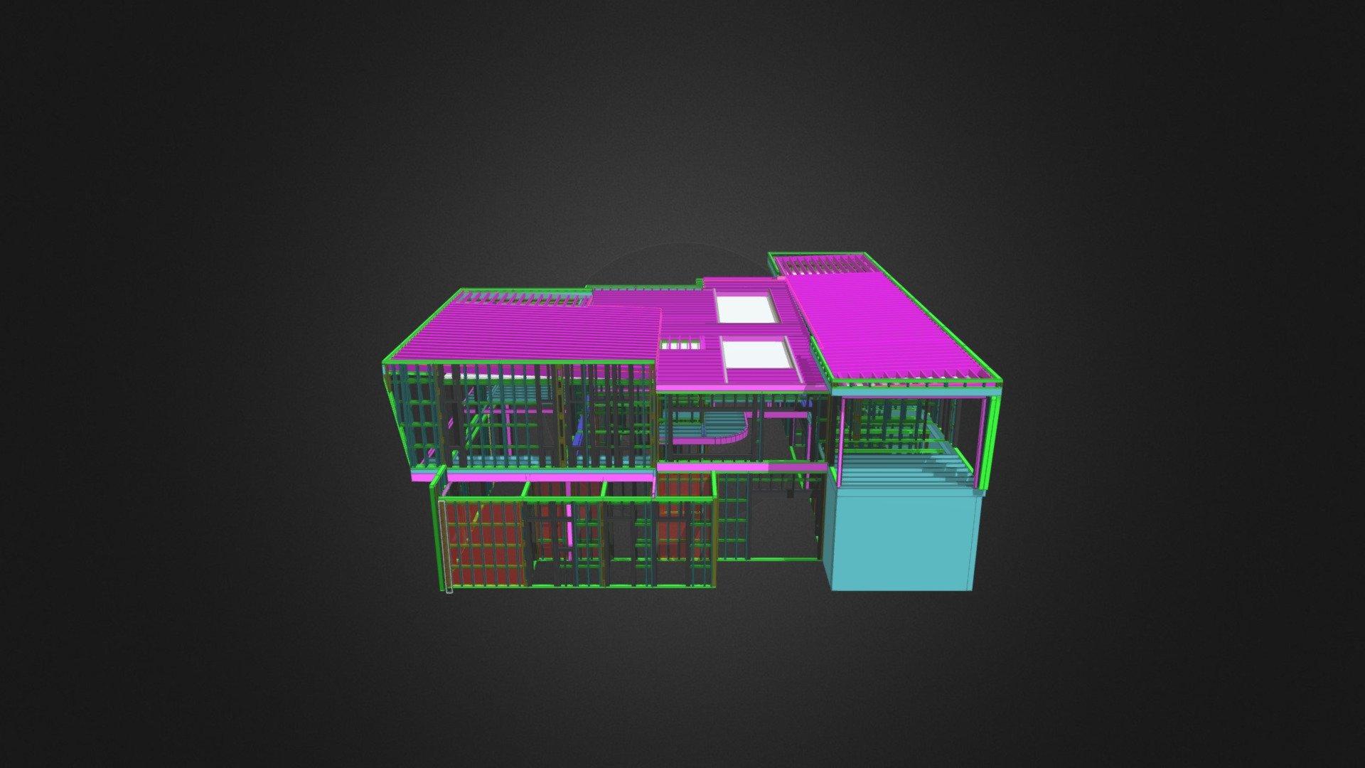 11411- 59 POINT VIEW DRIVE -L3A - 3D model by trussdesigns [bc1eaf5 ...