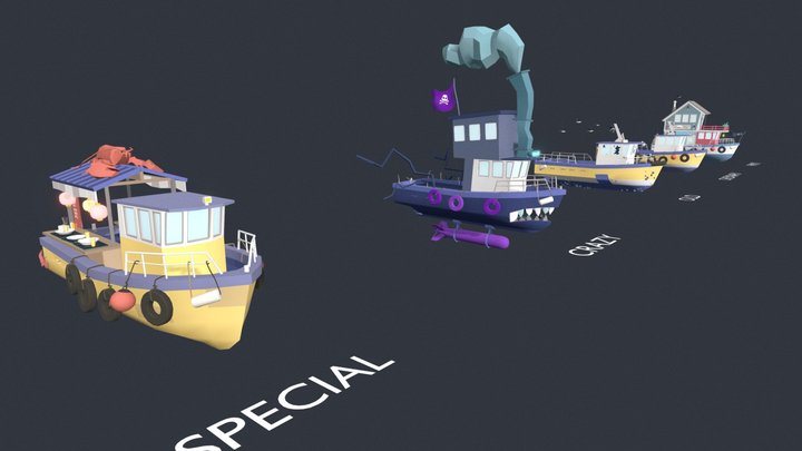 HW 4 3D Model