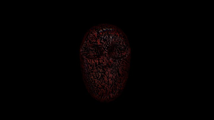 username 666 3D Model
