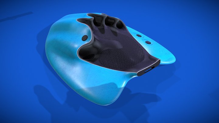 Waveblades 3D models - Sketchfab