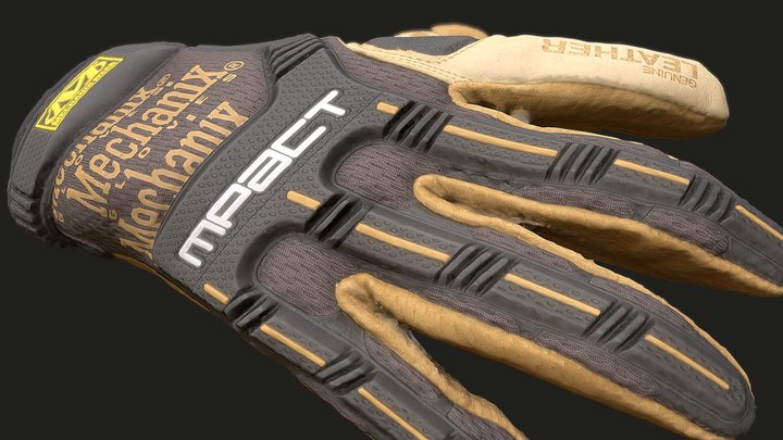 Glove02 3D Model