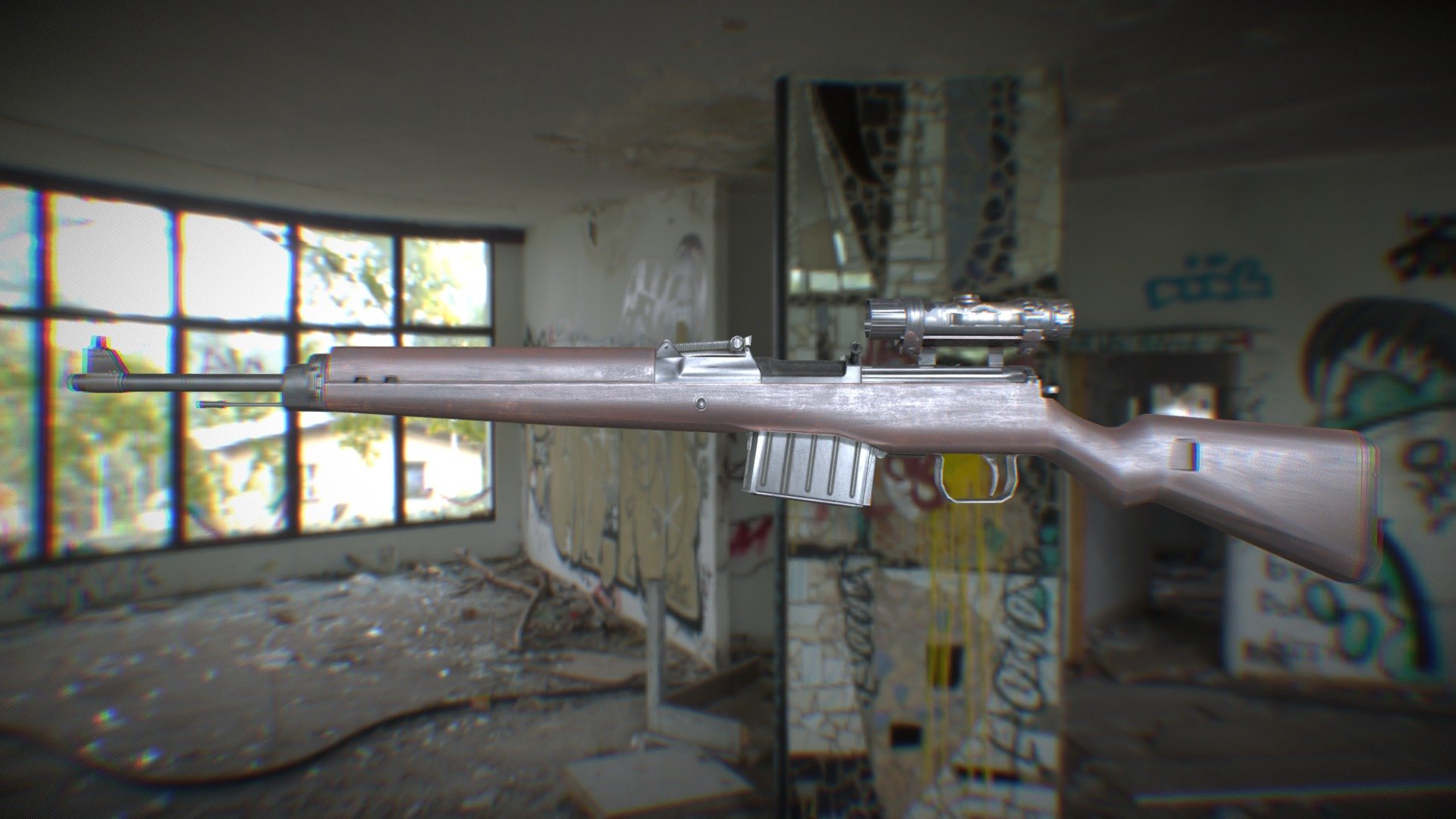Sniper Rifle(G-43)