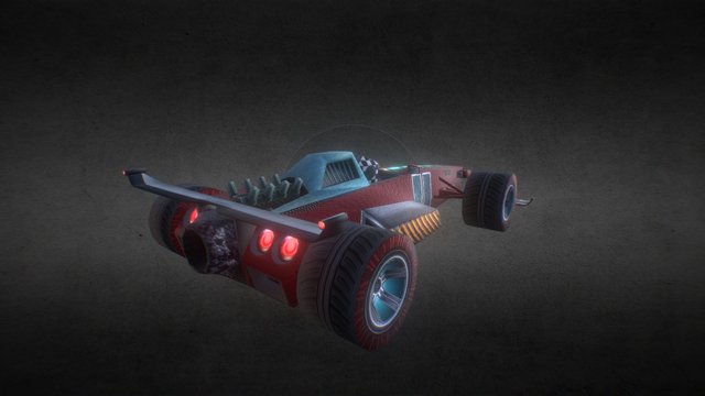 SuperCar5 3D Model