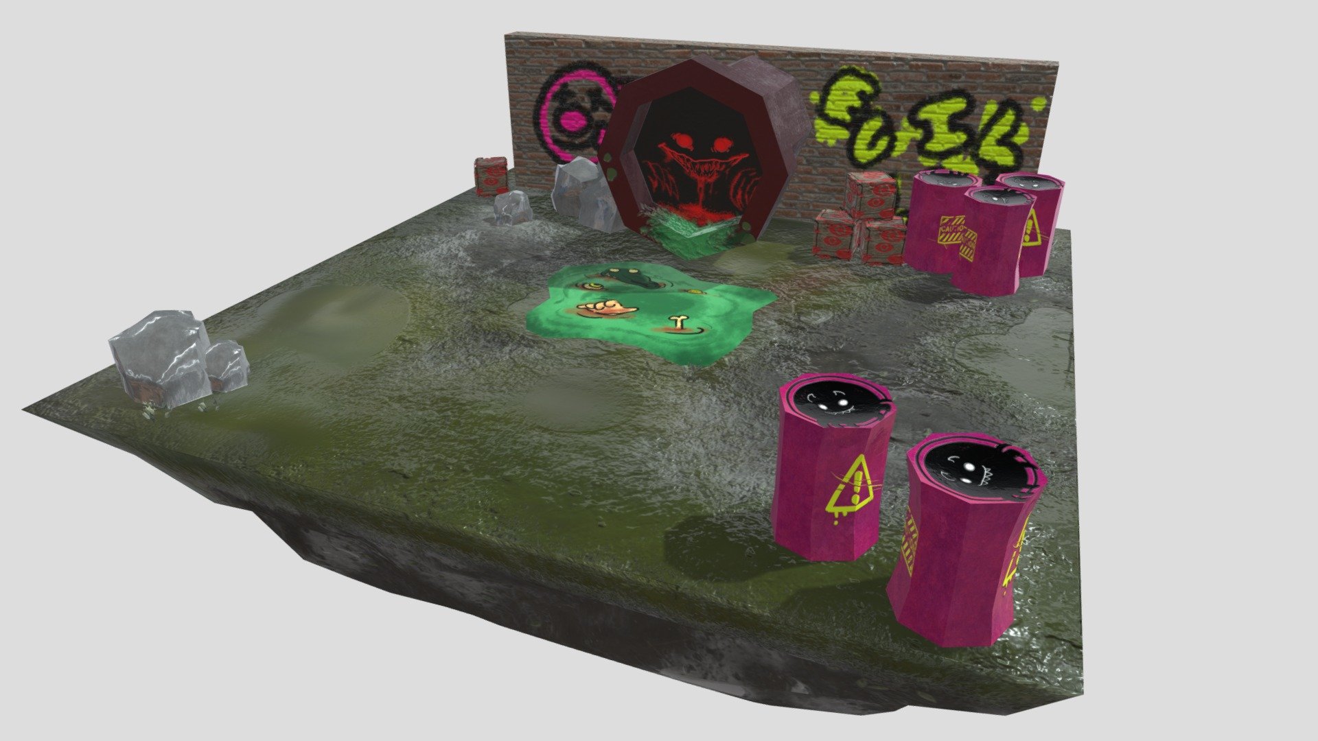 fixed - 3D model by isabellasantini [bc1fc18] - Sketchfab