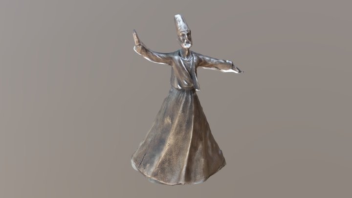 Sama Dance 3Dscan 3D Model