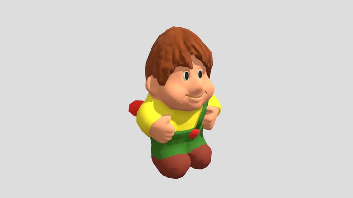 Carlson 3D Model