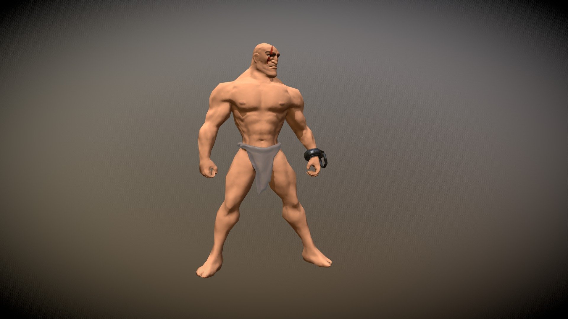 Barbarian starter otfit