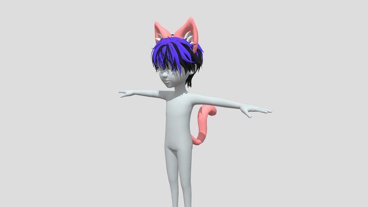 Catboy 3D models - Sketchfab