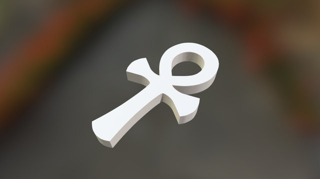 Ankh – Free 3D Model STL