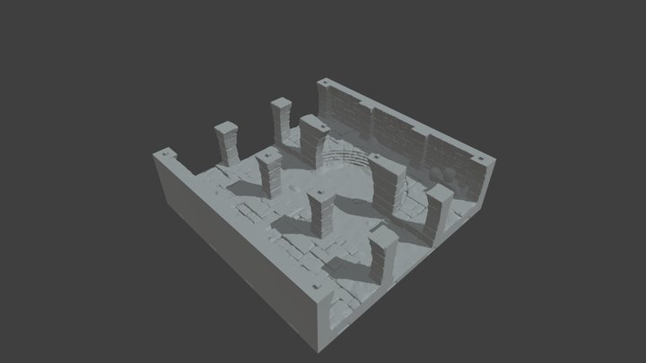 Sewer 3 3D Model