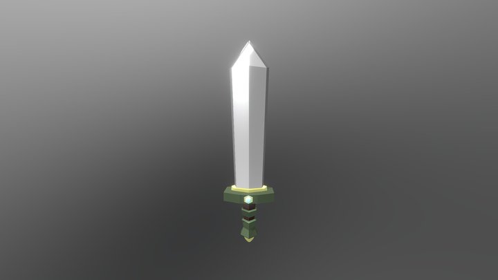 [1] sword 3D Model