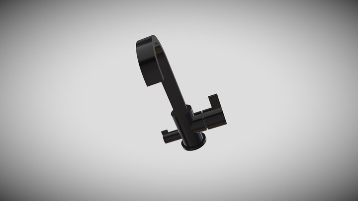 Water tap 3D Model