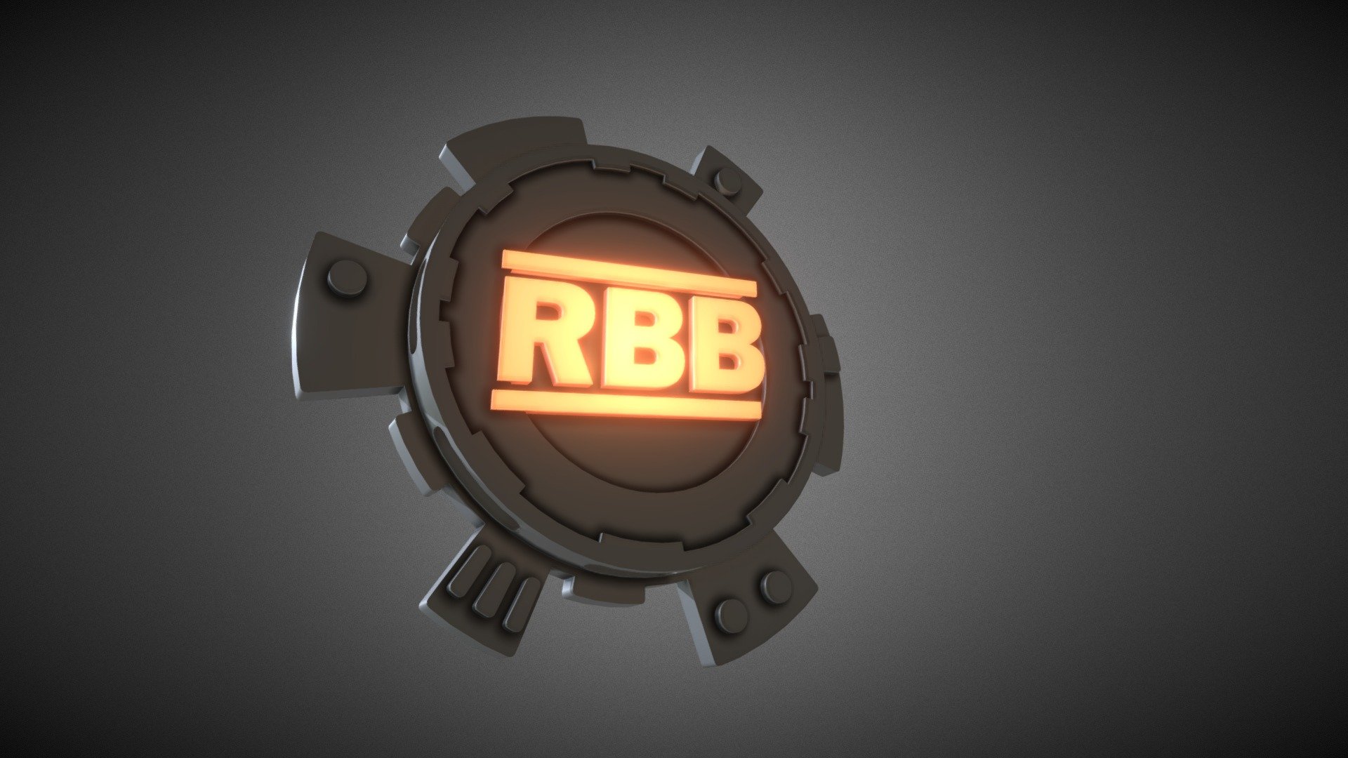 Its The RBB Logo! - 3D Model By JCulley3D (@jamesculley) [bc229c6 ...