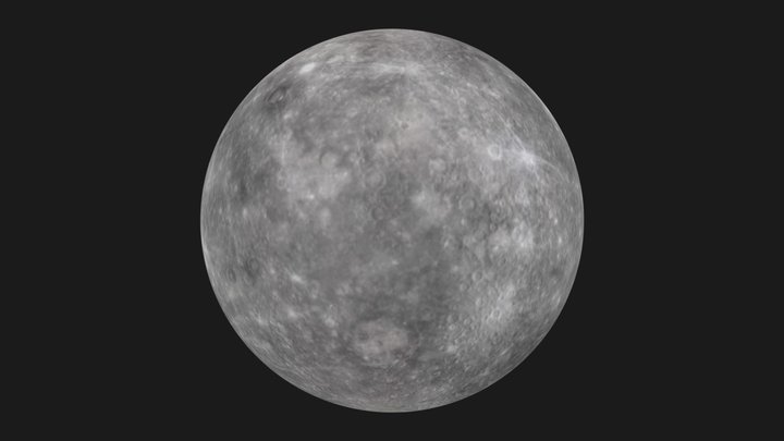 Mercury – Free 3D Model STL