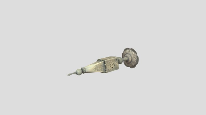 C 1988.50 Silver besamin 3D Model