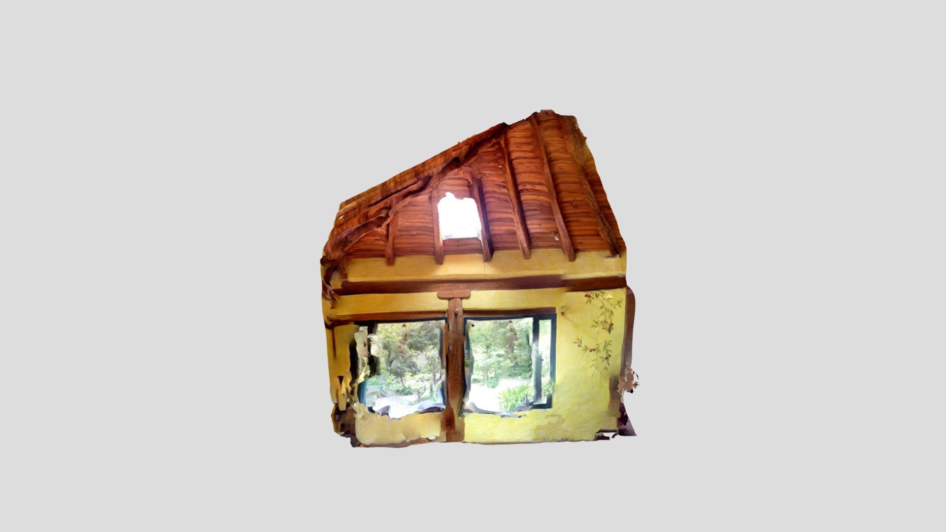 Dining room - polycam
