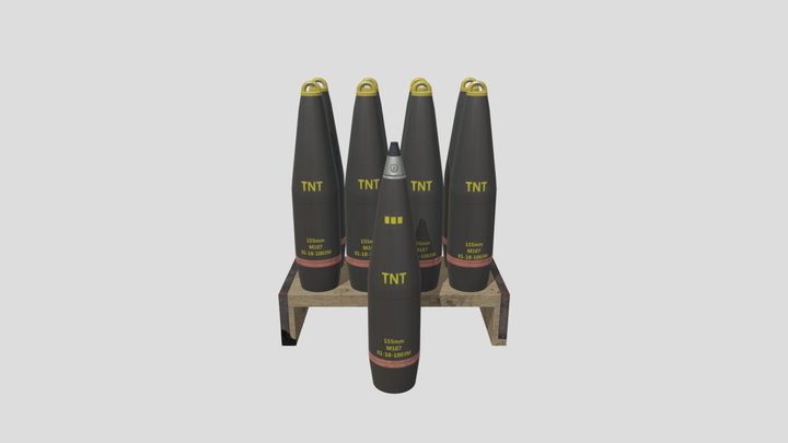 low155 Shell 3D Model
