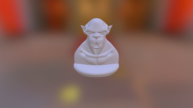 ZogZog 3D Model