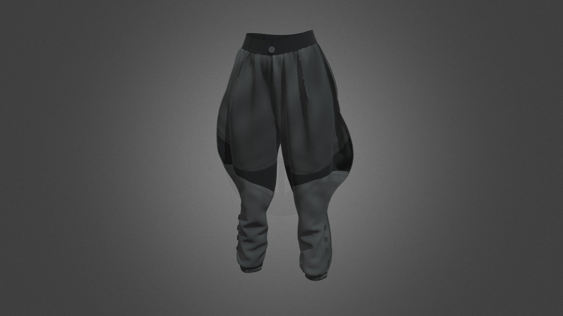 Pantalones de hípismo de mujer años 50
