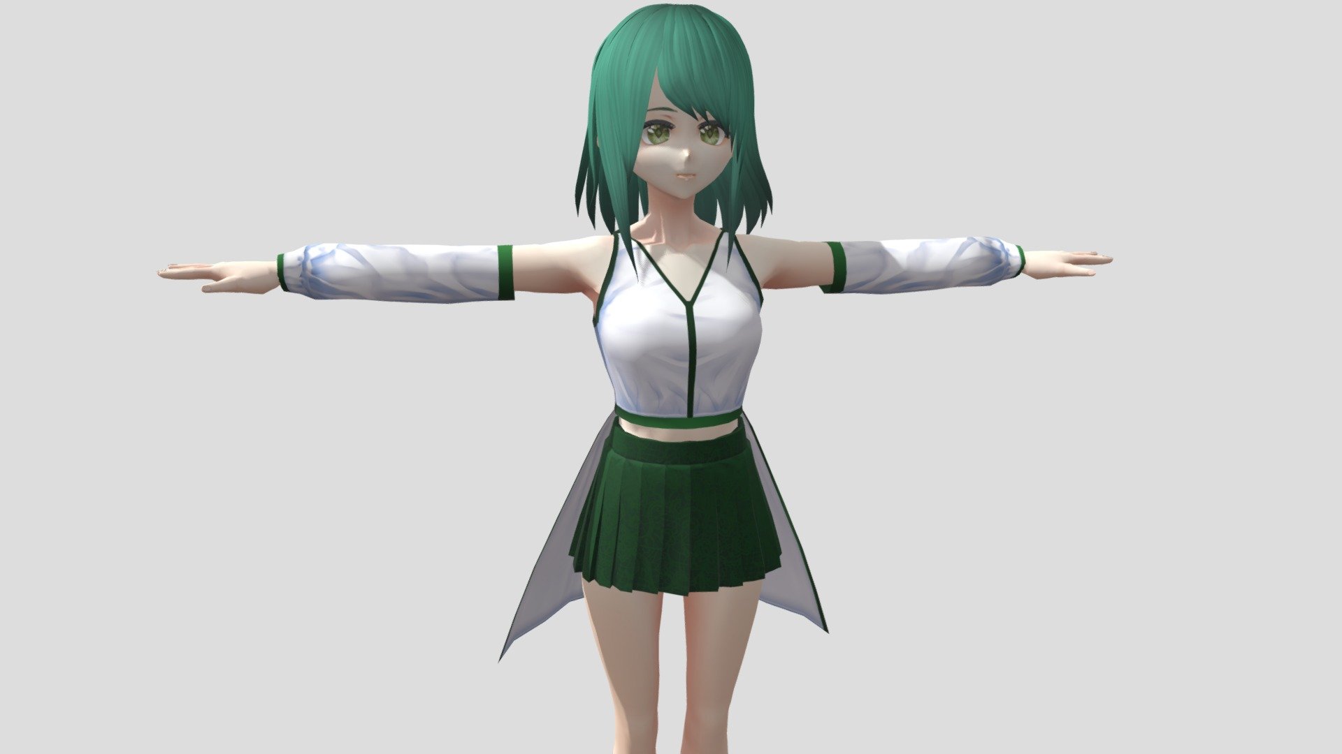 【anime Character Alex94i60】youko Free Miko Download Free 3d Model