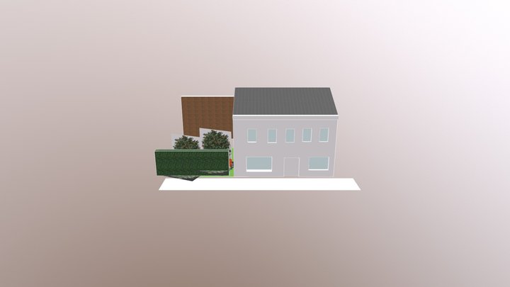Lutje's huisje 3D Model