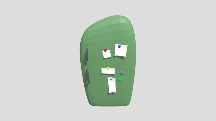 Fridge | Hello Neighbor – Modello 3D gratuito STL