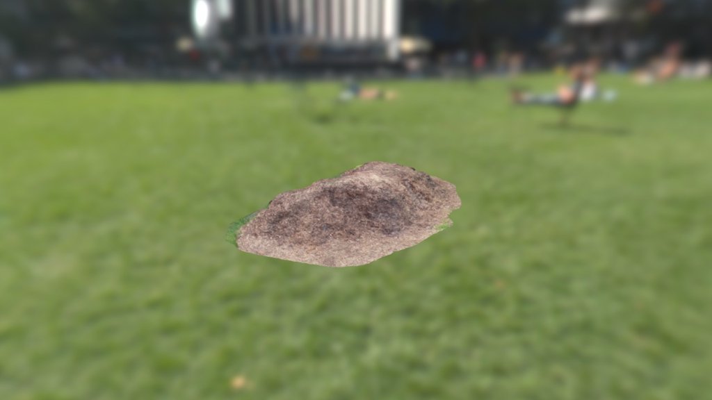 hillock from chopped tree