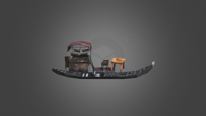 1DAE22 Simple Props 3D Model