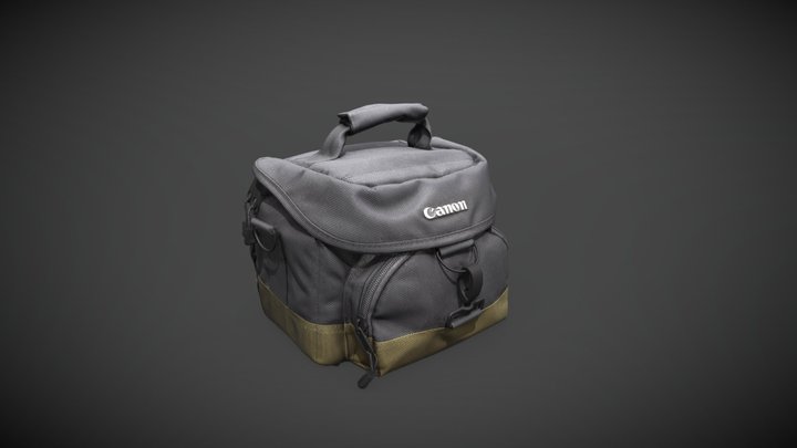 Canon Bag 3D Model