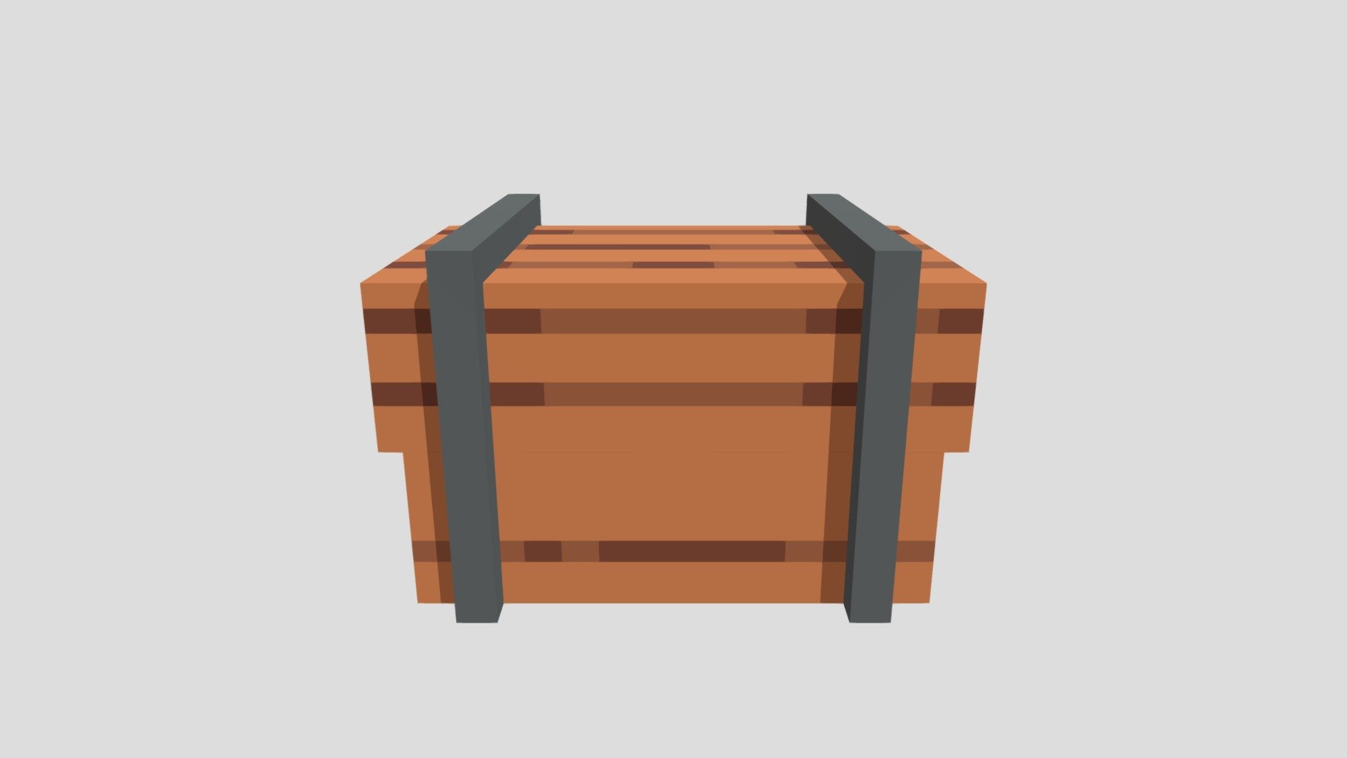 Baú de Madeira (Wooden Chest)