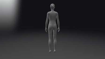 Sprintsuit Complete Dummy 3D Model