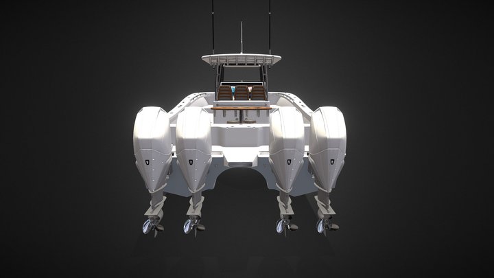 35CC Custom 3D Model