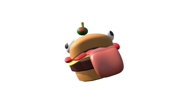 Fortnite - Durr burger 3D Model