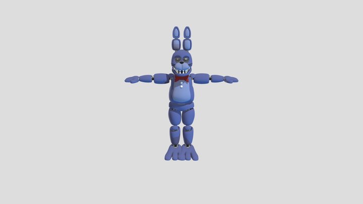 holo_unwithered_bonnie_by_kaloian47_ddocl2c (1) 3D Model