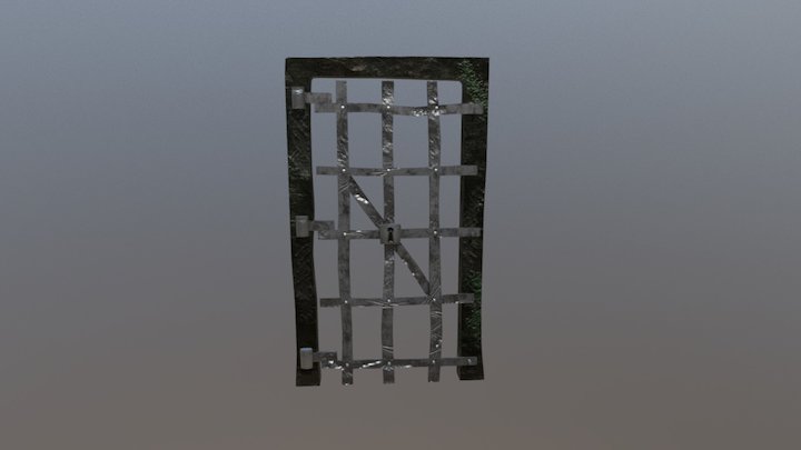 prisondoor 3D Model