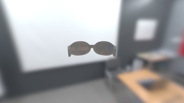 S-Goggles 3D Model