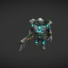 Loading 3D Model