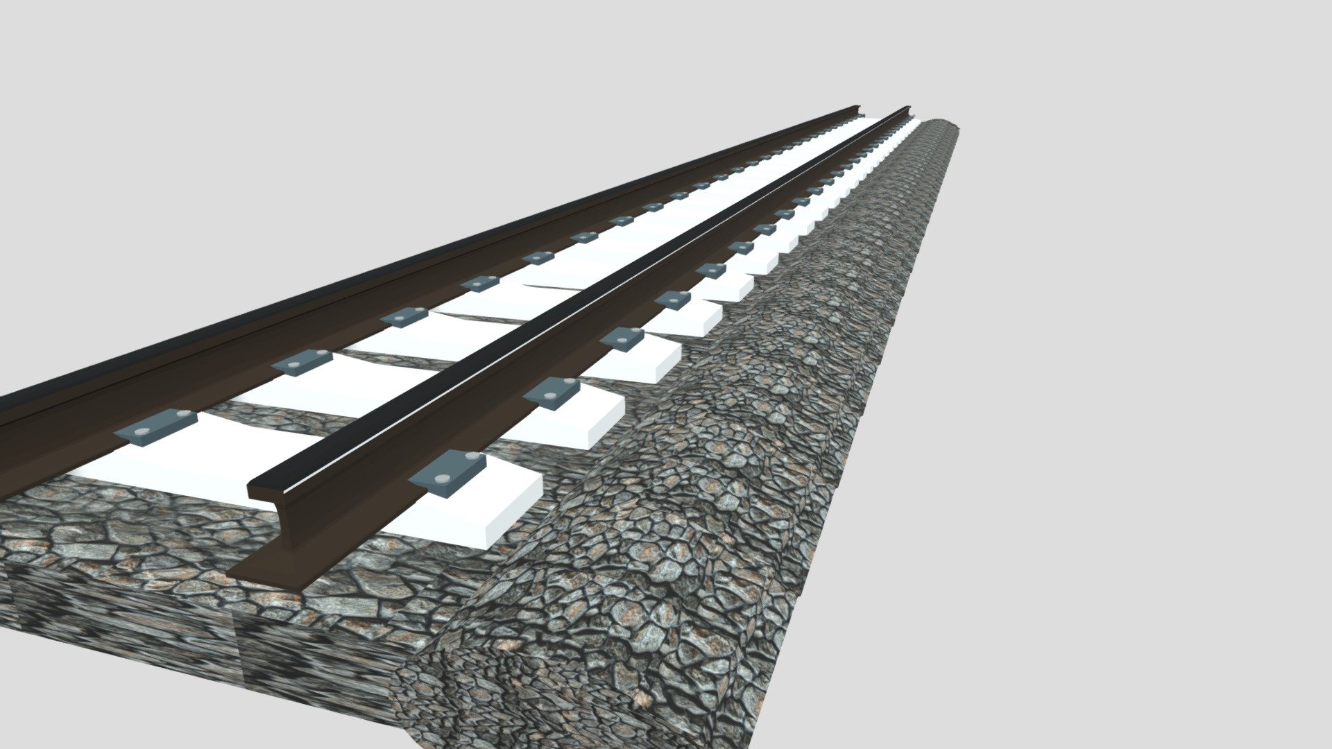 Railway Track - 3D model by harshadmatraniya10056 [bc26878] - Sketchfab