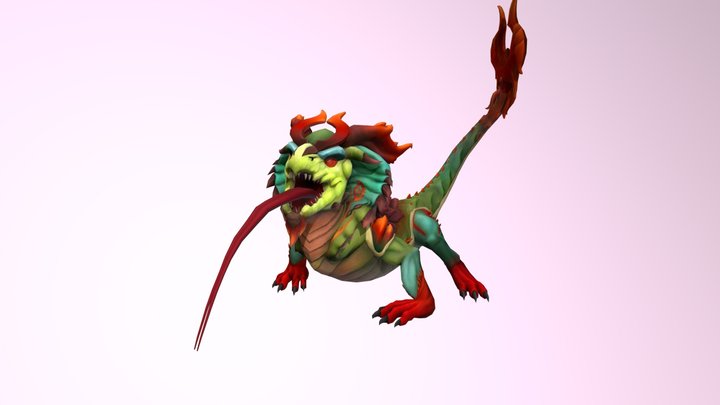 Basilisk 3D Model