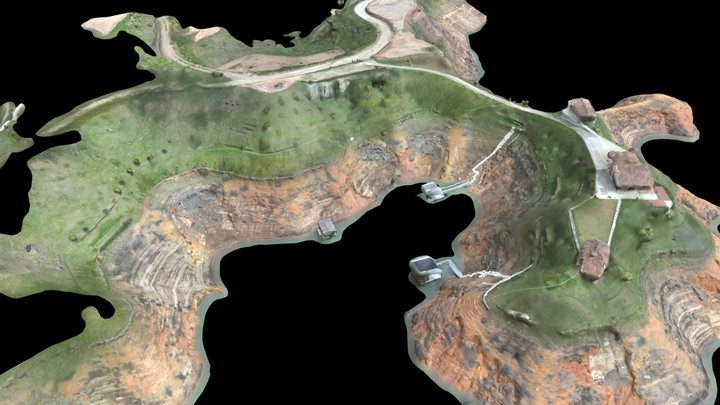 GUATAPE 3D Model