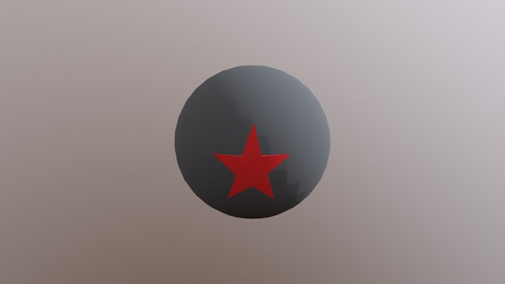Gauntlet Of IRE Ball 3D Model