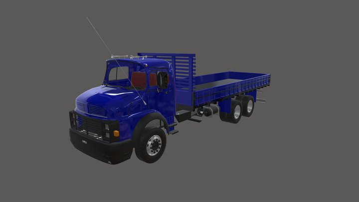 Mercedes- Benz MB 1518 - RICK MODDING 3D Model
