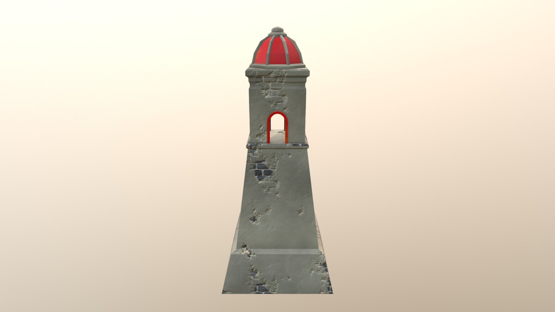 Cannon Tower First Pass